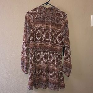LuLu High Neck Dress with tag!